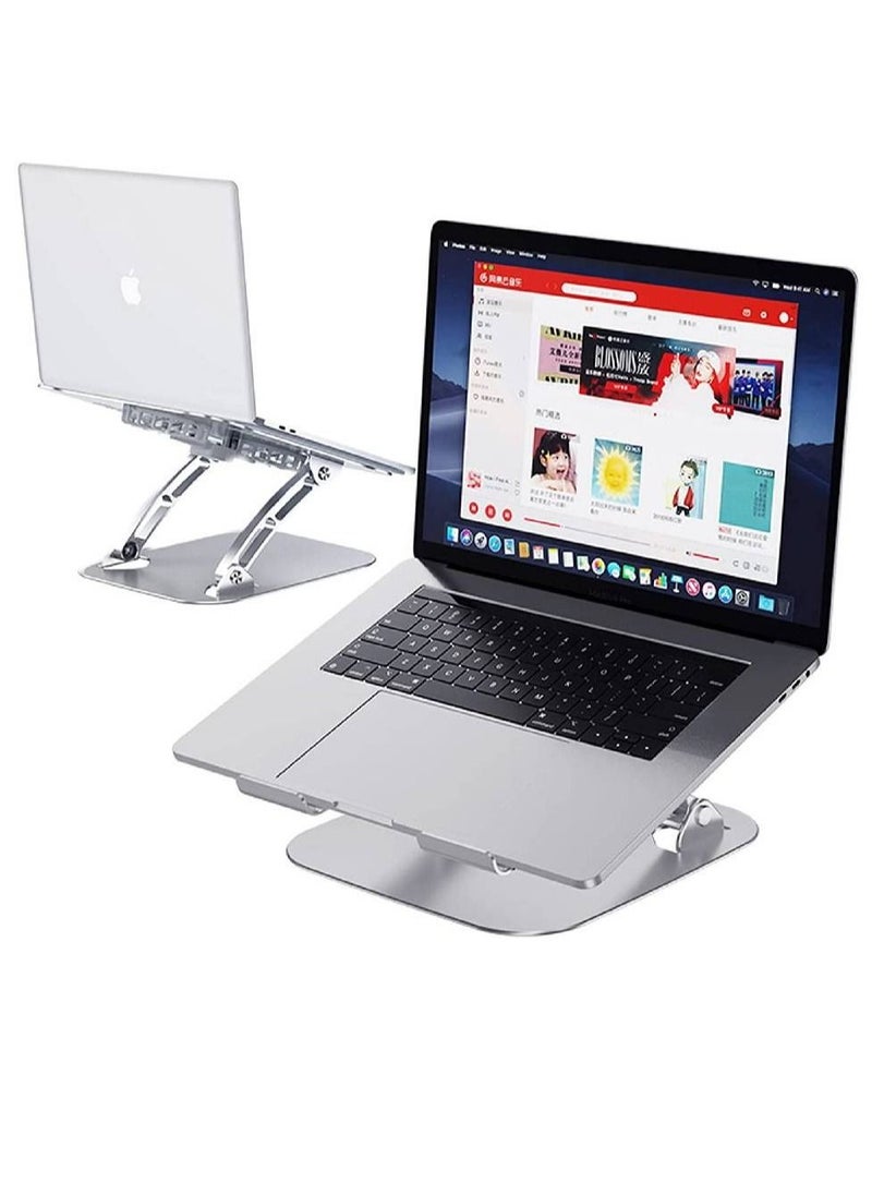 GENNEXT Laptop Cooling Stand with two Fan Computer Laptop Cooler Riser Compatible for 10- 15Inch Notebooks Tablets  - Image 2
