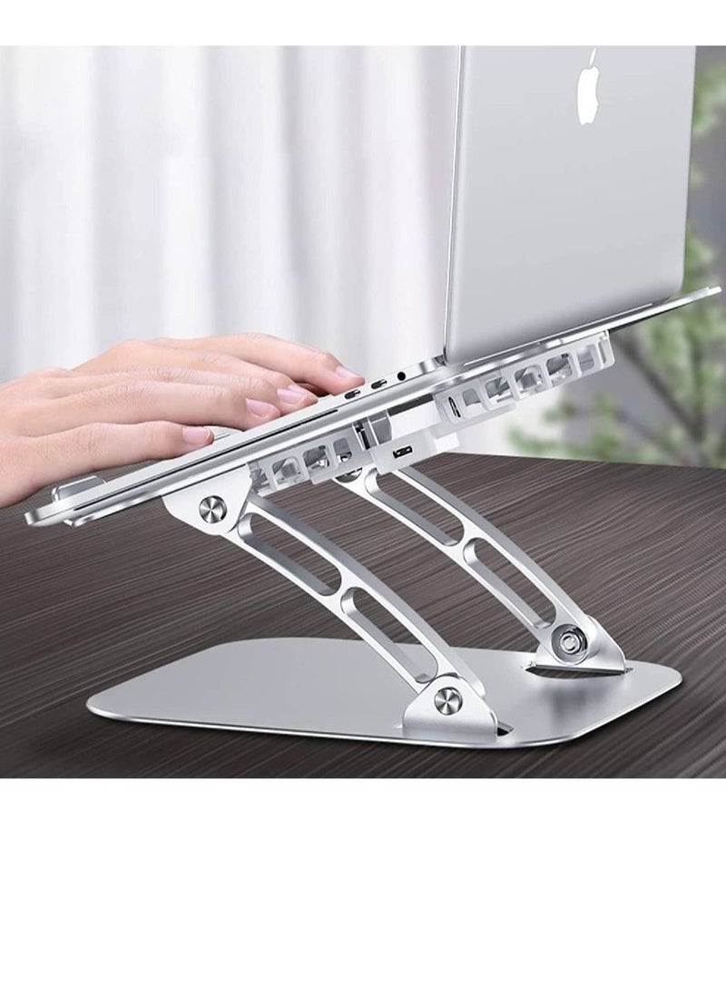 GENNEXT Laptop Cooling Stand with two Fan Computer Laptop Cooler Riser Compatible for 10- 15Inch Notebooks Tablets  - Image 3