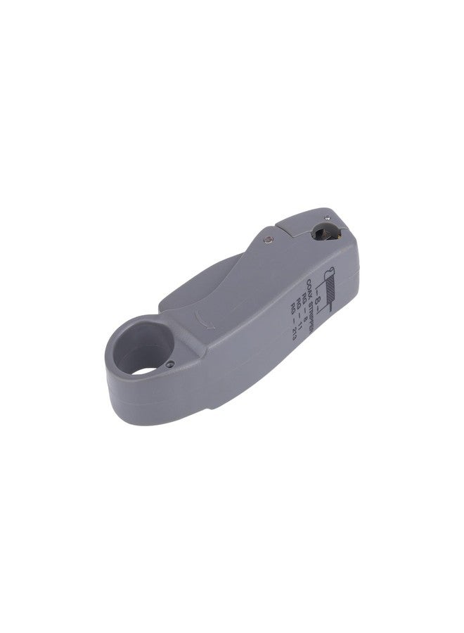 MX Rotary Coax Coaxial Cable Stripper Cutter Tool RG58 RG6 RG59/62 Wire Stripper Tool for TV Satellite - Image 3