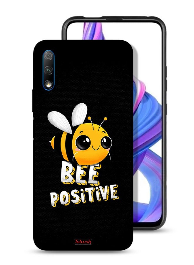 Tolwak Honor 9X (China) Protective Case Cover Bee Positive - Image 1