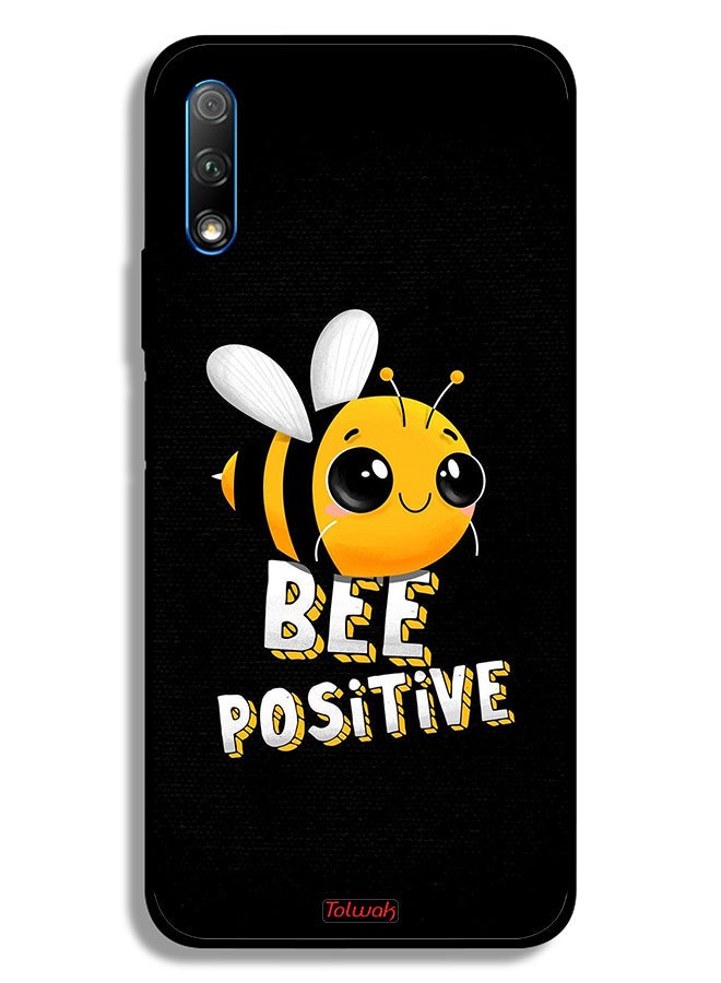 Tolwak Honor 9X (China) Protective Case Cover Bee Positive - Image 2