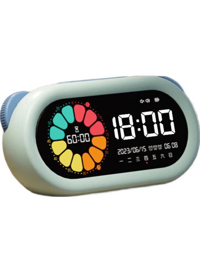 M.G M&G Stationery Visual Timer, Self-Discipline Learning Tool, Smart Alarm Clock For Children, Student-Specific Wake-Up Aid, Timer, Time Management Device, Birthday And Back-To Gift For Boys - Image 2