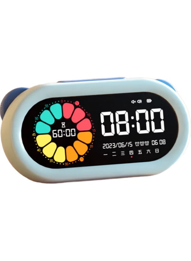 M.G M&G Stationery Visual Timer, Self-Discipline Learning Tool, Smart Alarm Clock For Children, Student-Specific Wake-Up Aid, Timer, Time Management Device, Birthday And Back-To Gift For Boys - Image 1