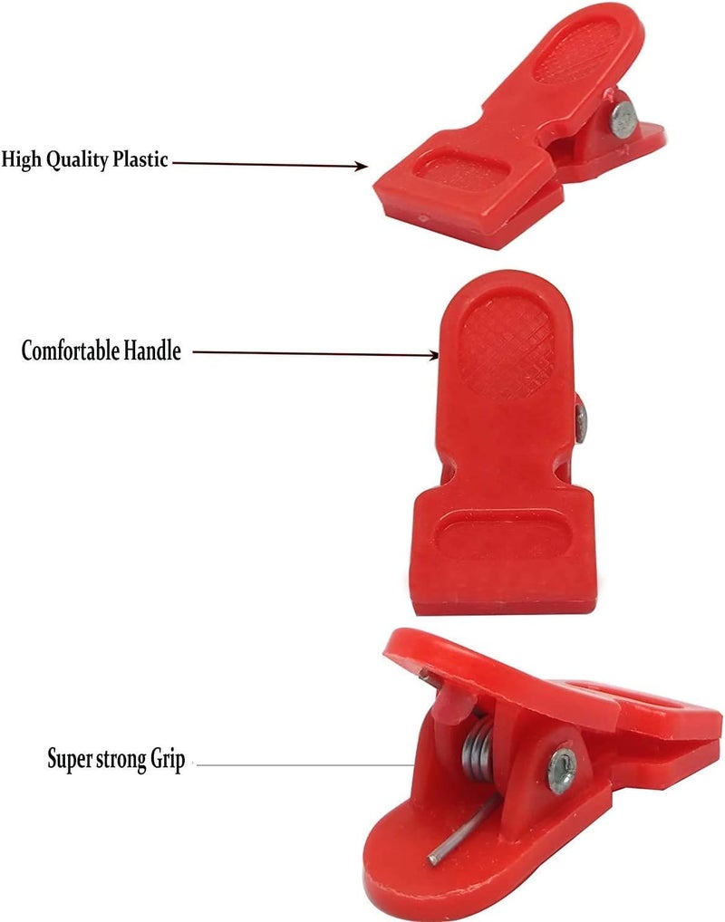 DADDY - G ® Multi Purpose Non Slip Heavy Duty Plastic Clip Clothe Hanger Hanging Hooks Grips Laundry Drying Clips Cloth Pegs Set - Image 5