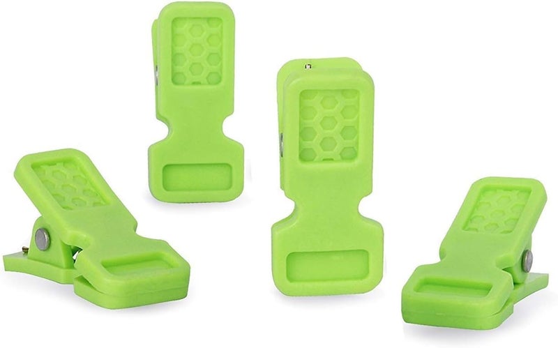 DADDY - G ® Multi Purpose Non Slip Heavy Duty Plastic Clip Clothe Hanger Hanging Hooks Grips Laundry Drying Clips Cloth Pegs Set - Image 2