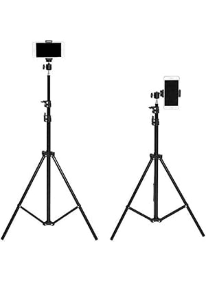 360 Tripod Stand 71″ Portable Foldable – Lightweight & Adjustable Aluminium Camera/Phone Holder for Daily Photo & Video Use - Image 1