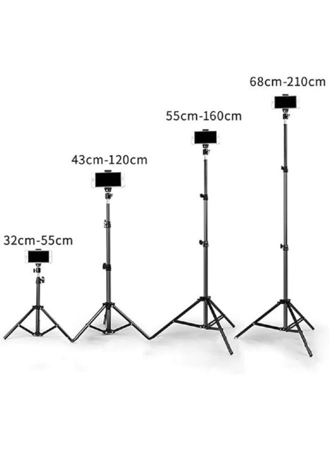 360 Tripod Stand 71″ Portable Foldable – Lightweight & Adjustable Aluminium Camera/Phone Holder for Daily Photo & Video Use - Image 4