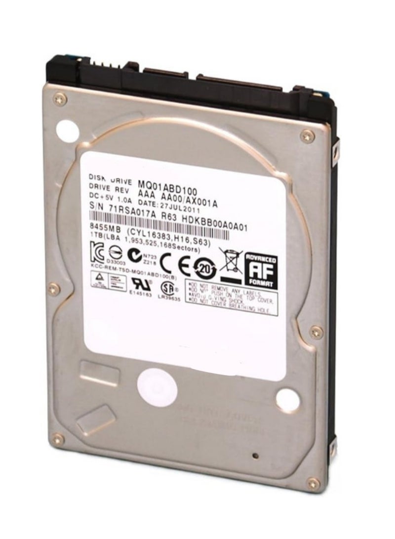 500GB 5400RPM SATA 3GB/s 2.5-Inch 9.5mm Internal Hard Drive