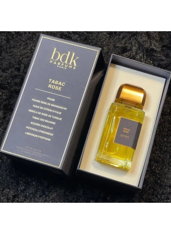 بي دي كيه برفيومز عطر تاباك روز EDP 100ملليلتر-الاصلي - Image 3