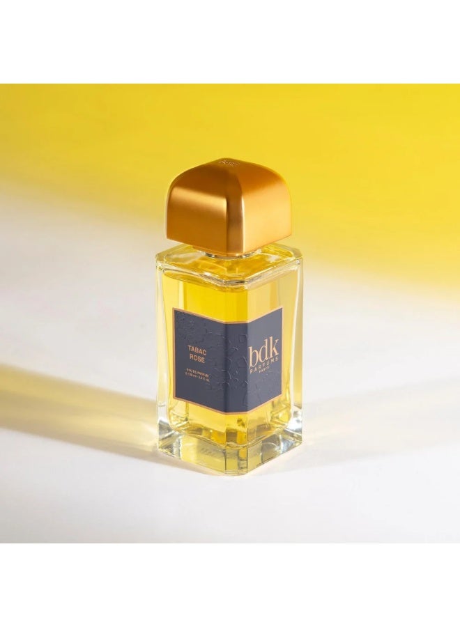 بي دي كيه برفيومز عطر تاباك روز EDP 100ملليلتر-الاصلي - Image 4