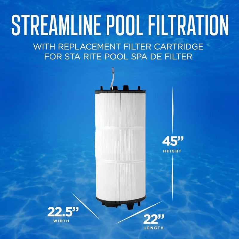 Pentair Pentair 270020300S Filter Module Replacement StaRite System 2 Modular Media PLM300 Pool and Spa Cartridge Filter  - Image 2