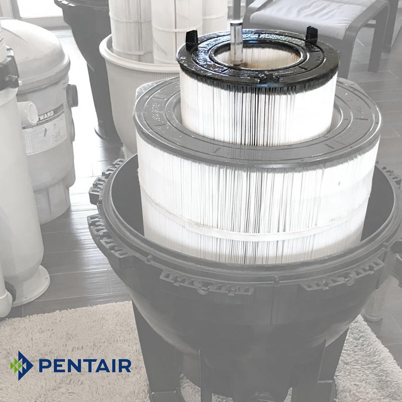 Pentair Pentair 270020300S Filter Module Replacement StaRite System 2 Modular Media PLM300 Pool and Spa Cartridge Filter  - Image 5