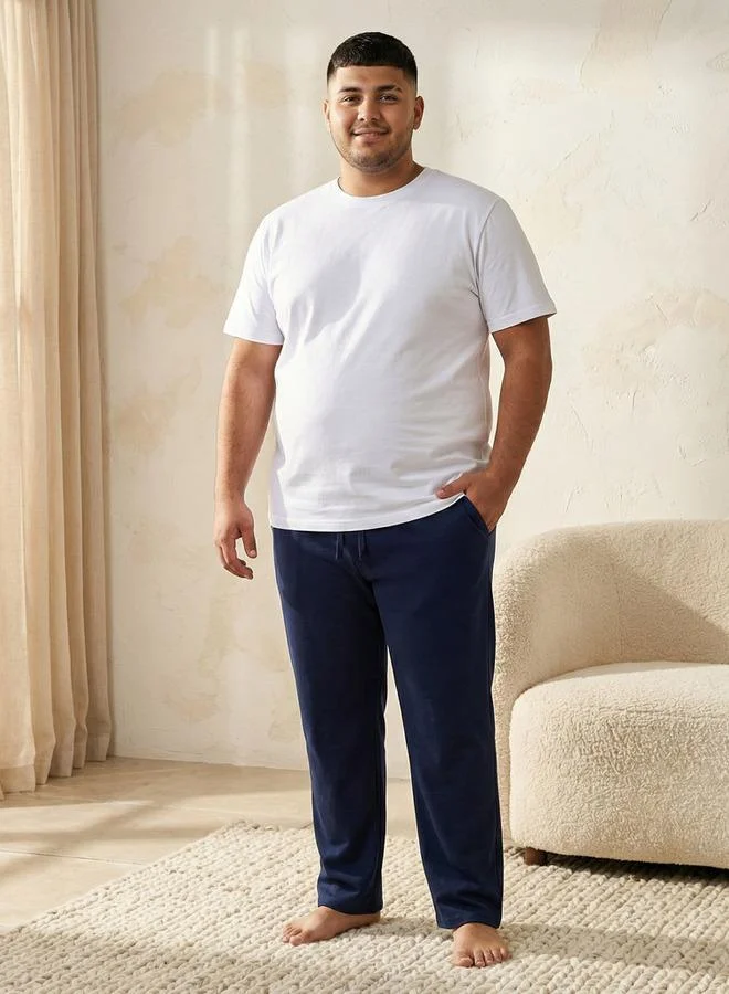سبلاش فيڤ Men Cotton Nightwear Set