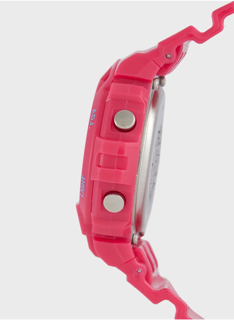 FILA Kids Reinterpret 70'S Digital Watch  - Image 3