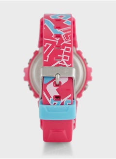 FILA Kids Reinterpret 70'S Digital Watch  - Image 4