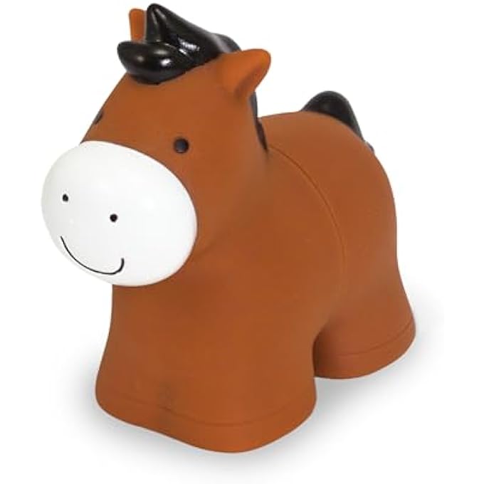 POP BLOCS FARM ANIMALS EDUCATIONAL BABY TOY - 10 LINKABLE PIECES - Image 5