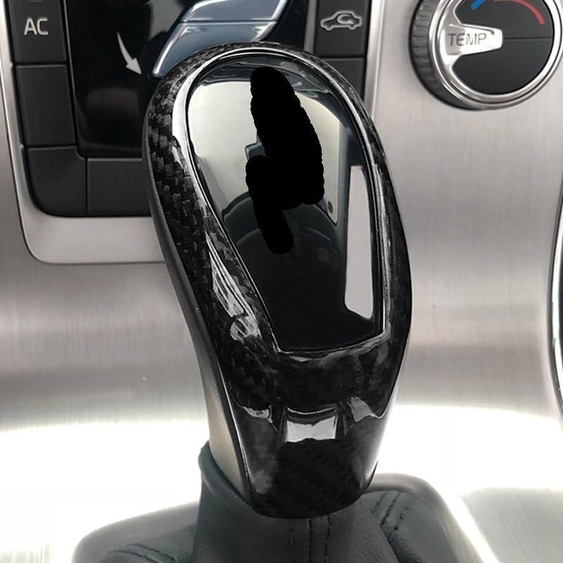 Wivplex Carbon Fiber Gear Shift Handle Cover for Volvo - Image 5