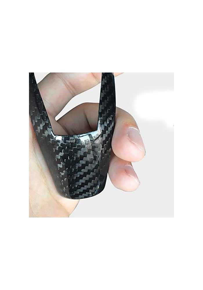 Wivplex Carbon Fiber Gear Shift Handle Cover for Volvo - Image 2