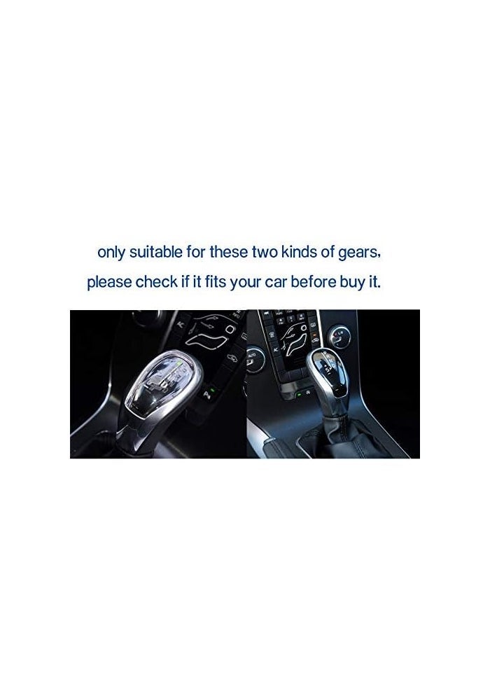 Wivplex Carbon Fiber Gear Shift Handle Cover for Volvo - Image 4
