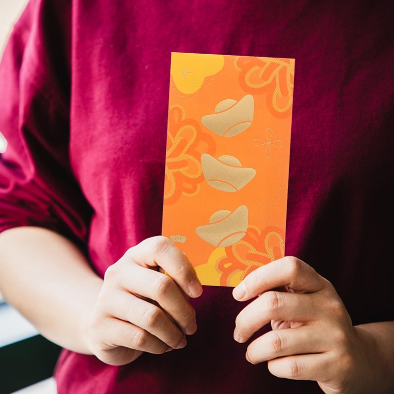 Embossed Red Envelopes For Chinese New Year Lucky Money And Wedding Hongbao 6 Pieces - Image 5