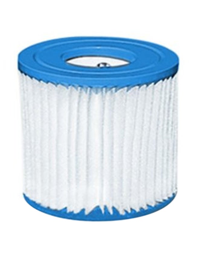 INTEX Type H Pool Filter Cartridge White/Blue - Image 1
