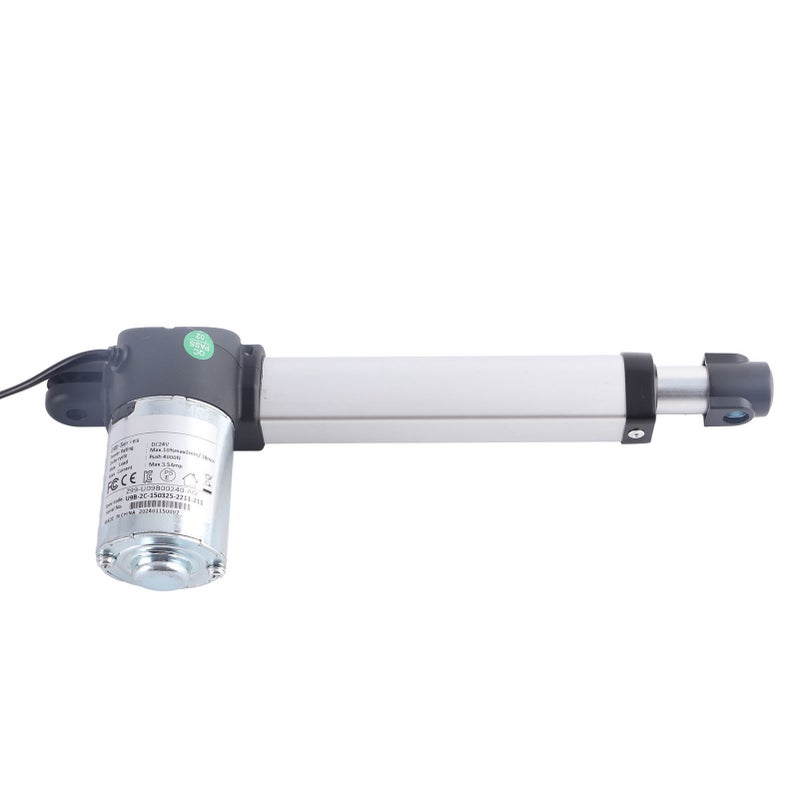 DC 24V 150mm Stroke Linear Actuator Maximum Load 4000N Heavy Duty Weather Resistant for Electric Sofa Massage Chair - Image 2