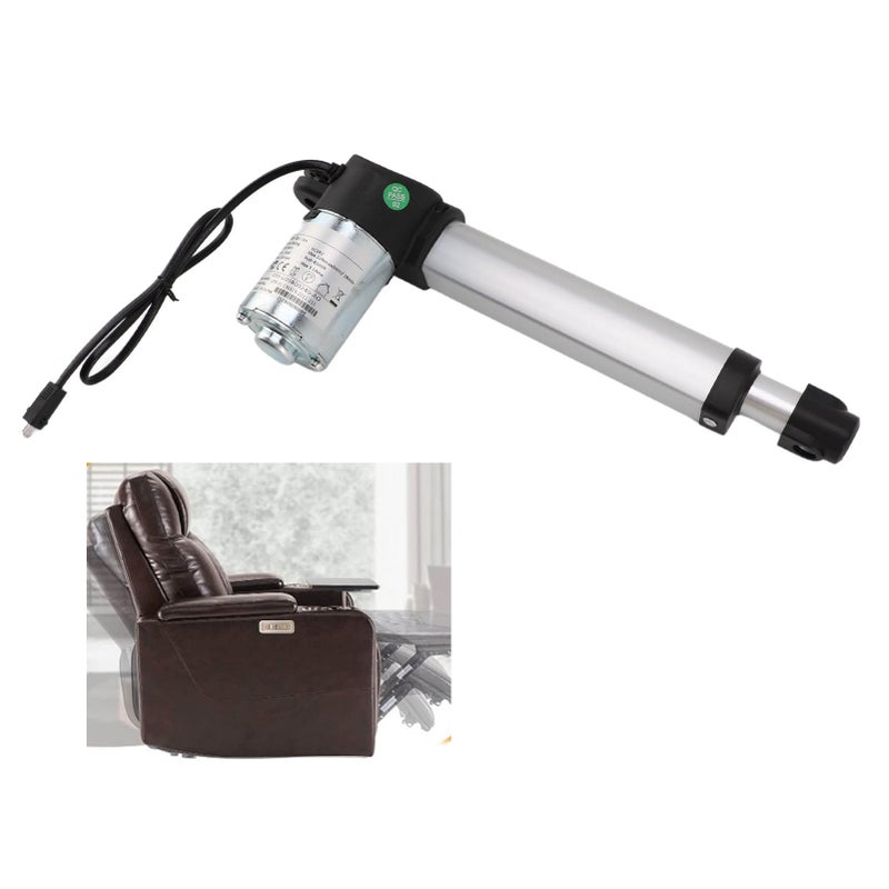 DC 24V 150mm Stroke Linear Actuator Maximum Load 4000N Heavy Duty Weather Resistant for Electric Sofa Massage Chair - Image 3