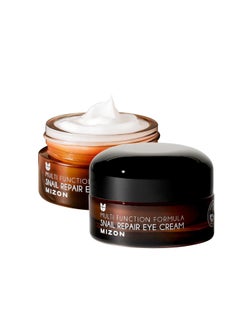 MIZON MIZON Snail Line Snail Repair Eye Cream, natural treatment, wrinkle treatment, fine line, hydrating, healthy skin, Korean skincare (0.84 oz)  - Image 1