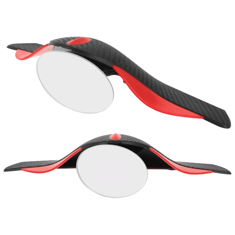 1 Pair Car Rearview Mirrors Blind Spot Mirror Car Rearview Auxiliary Mirror Drivers Blind Spot Mirrors - Image 1