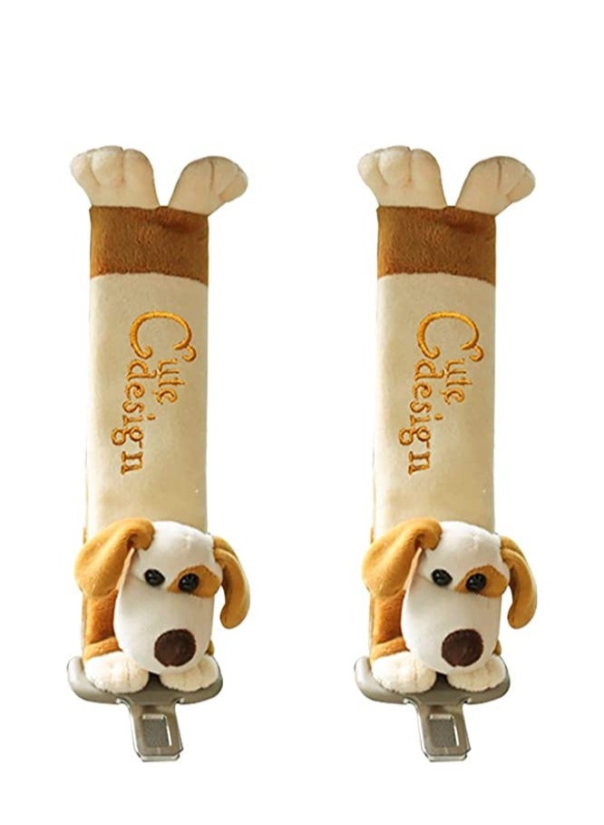 SYOSI Baby Car Seat Strap Cover Seat Belt Cushions Pads Shoulder Protectors Seat Belt Cover - Image 1