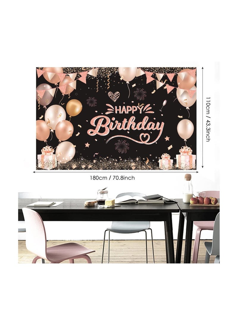 UP TO DATE HAPPY BIRTHDAY Banner - Image 2