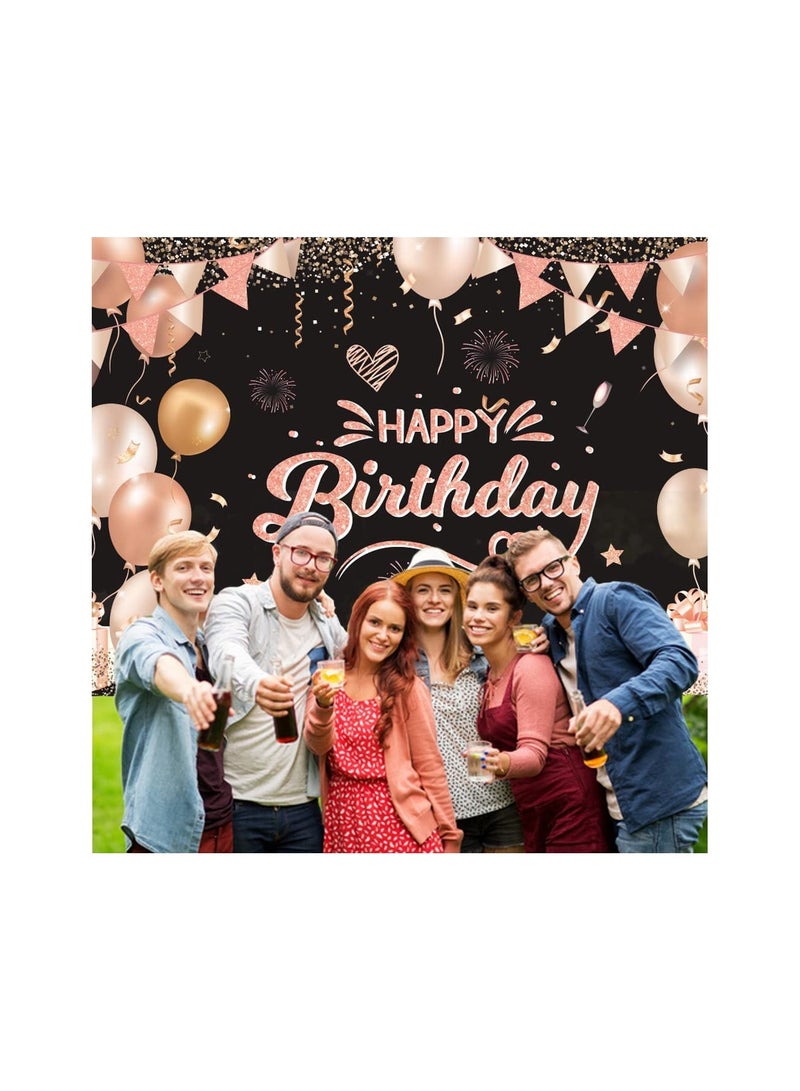 UP TO DATE HAPPY BIRTHDAY Banner - Image 4