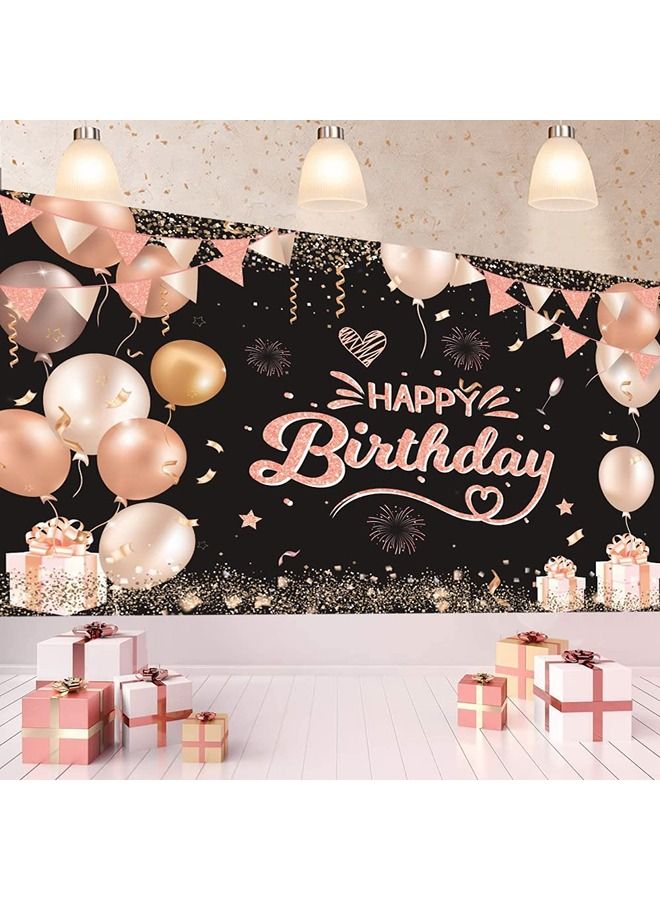 UP TO DATE HAPPY BIRTHDAY Banner - Image 1