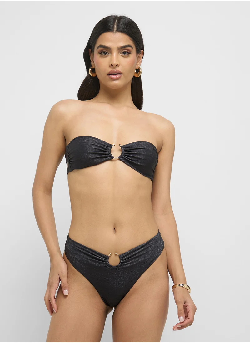 GUESS High Waist Bikini Bottom