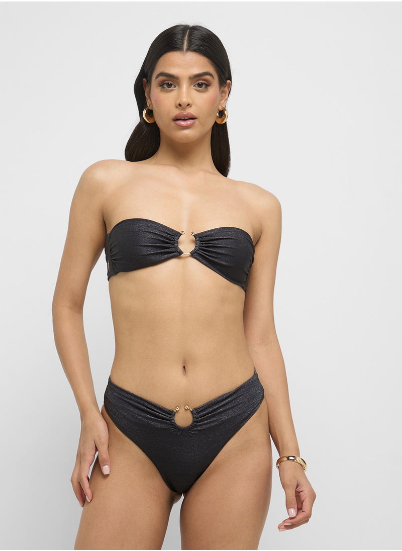GUESS High Waist Bikini Bottom  - Image 1
