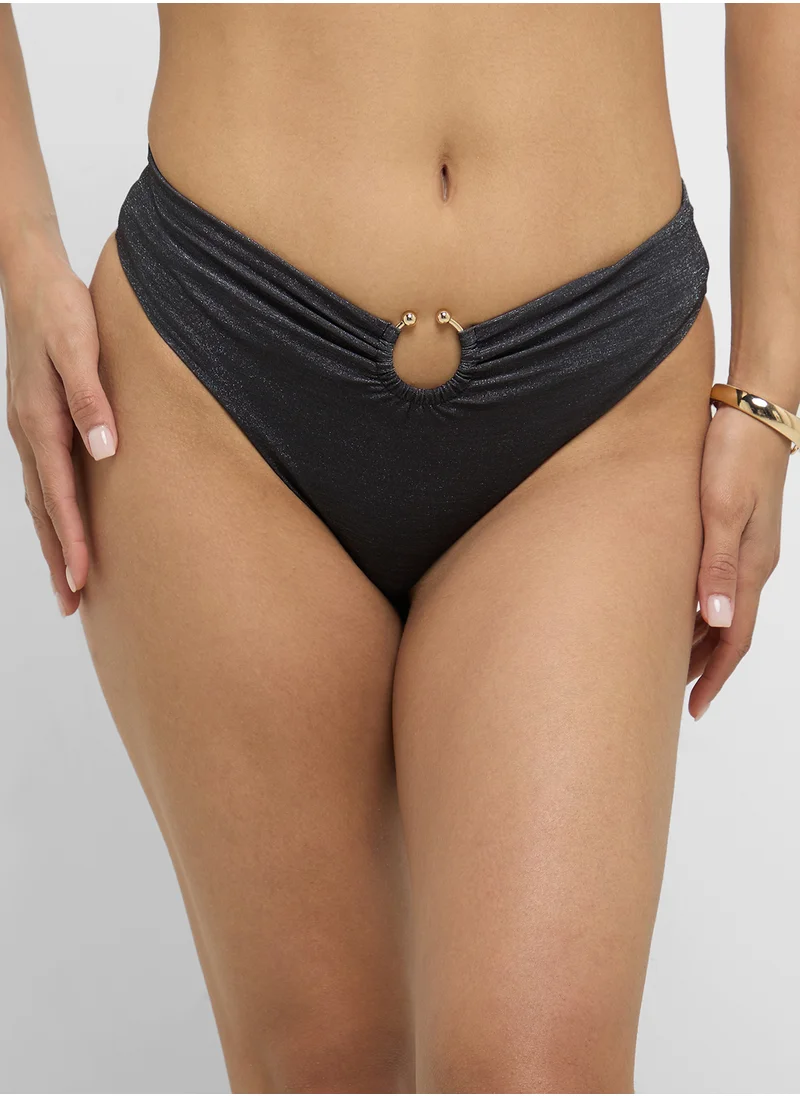 GUESS High Waist Bikini Bottom