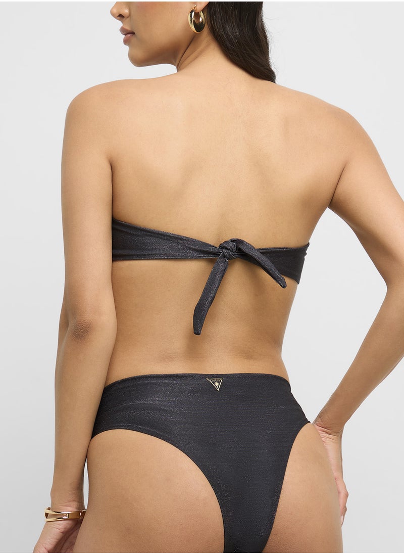GUESS High Waist Bikini Bottom  - Image 4