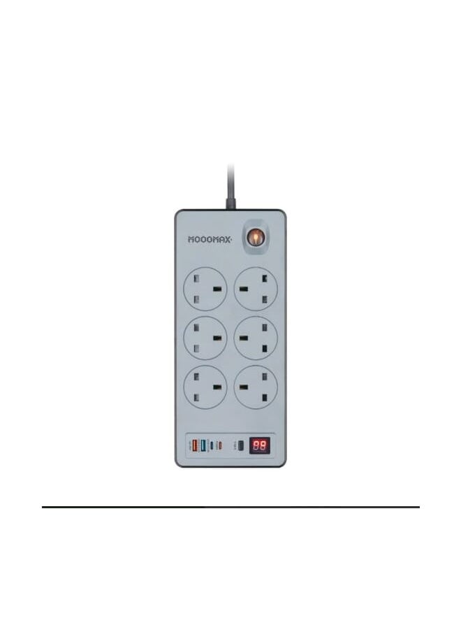 موجماكس - سلك تمديد الطاقة 3 متر MX-EC001 BASA Wave Max - Image 1