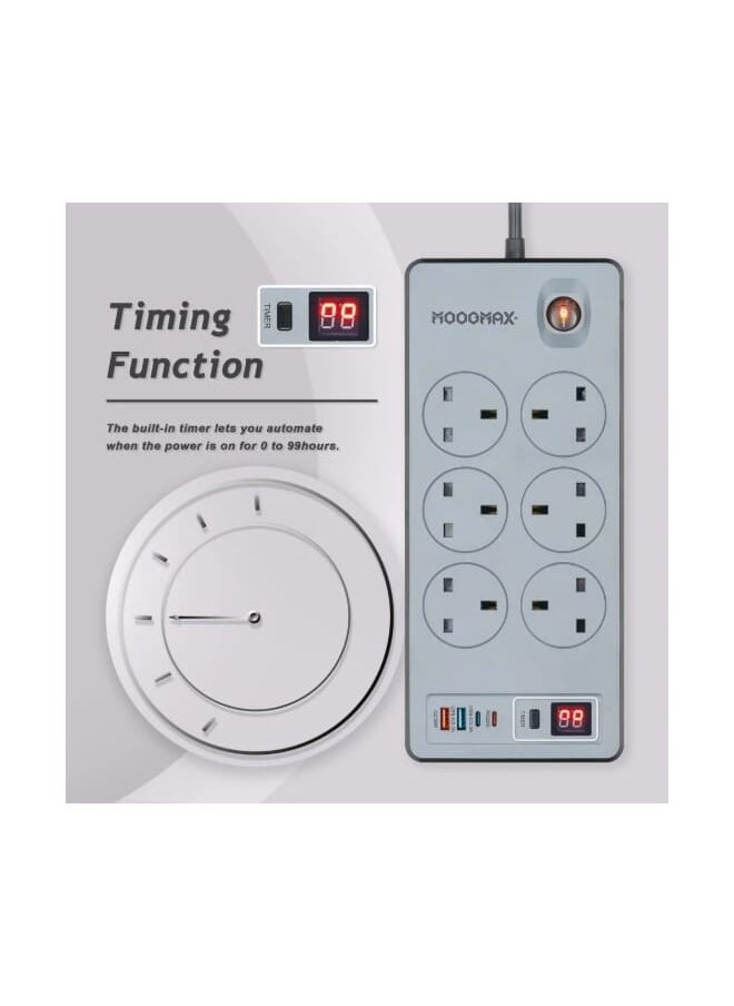 موجماكس - سلك تمديد الطاقة 3 متر MX-EC001 BASA Wave Max - Image 1