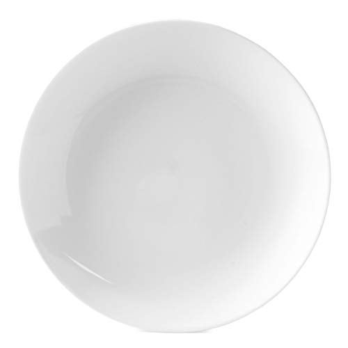 Everyday White طقم 4 أطباق سلطة بيضاء يومية، 7.75 بوصة - Image 2