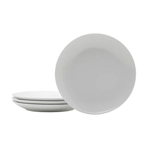 Everyday White طقم 4 أطباق سلطة بيضاء يومية، 7.75 بوصة - Image 1