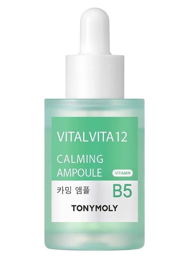 TONYMOLY Vital Vita 12 Calming Ampoule, 1 Fl Oz  - Image 1