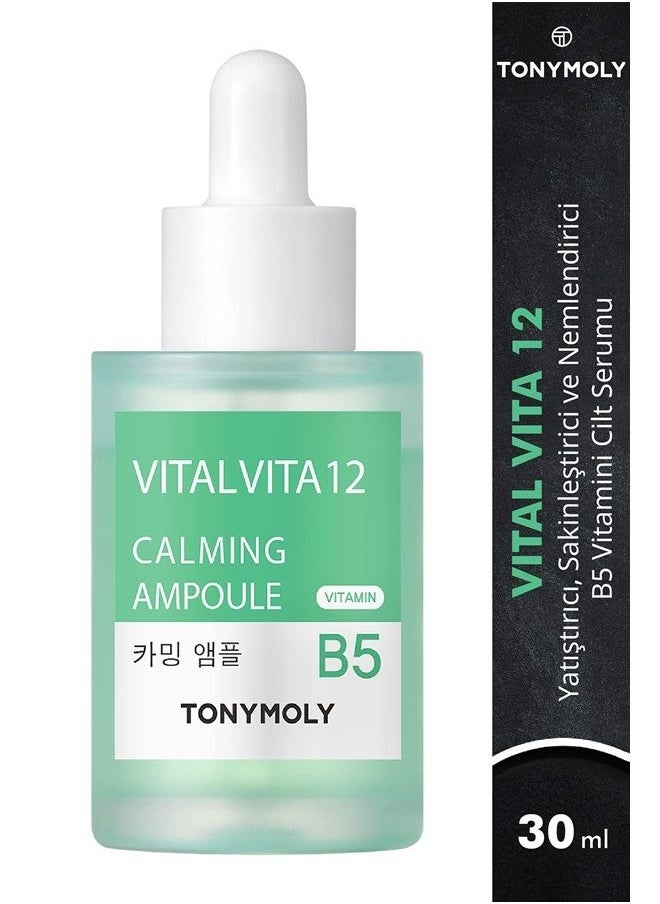 TONYMOLY Vital Vita 12 Calming Ampoule, 1 Fl Oz  - Image 2