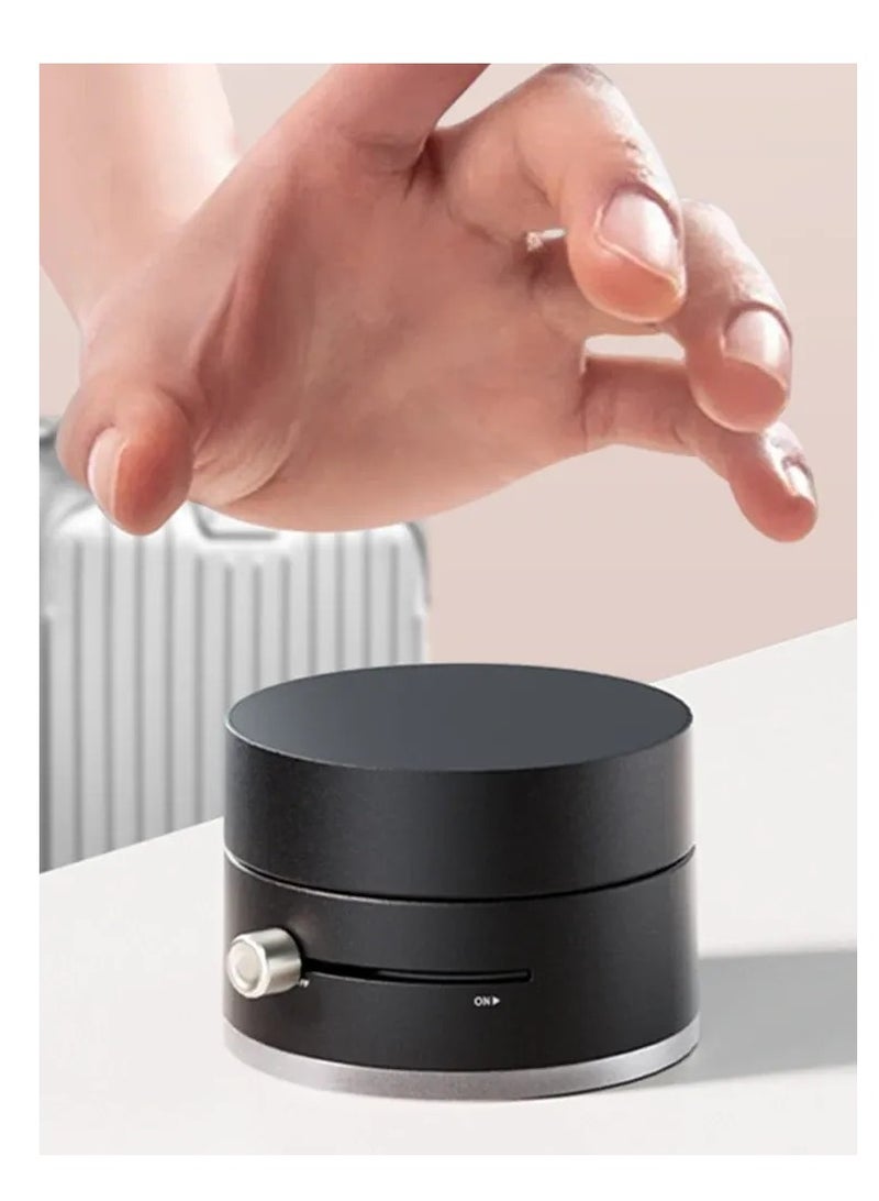 Vacuum Suction Phone Holder Dual Sided Magnetic Mount Compact Design Stable Suction for Cars Desks & More - Image 4