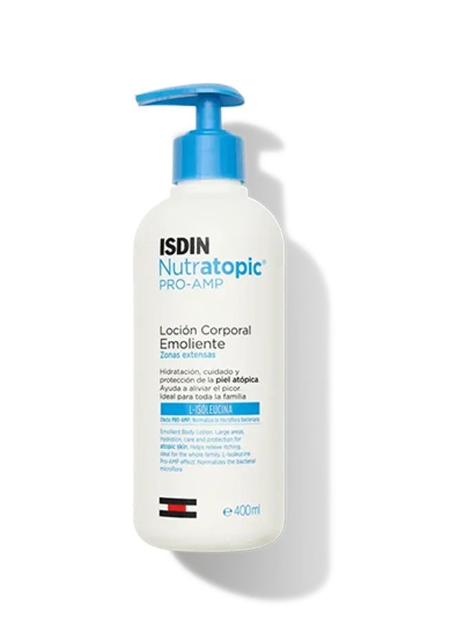 ISDIN Nutratopic Pro-Amp Lotion 400ml - Image 1
