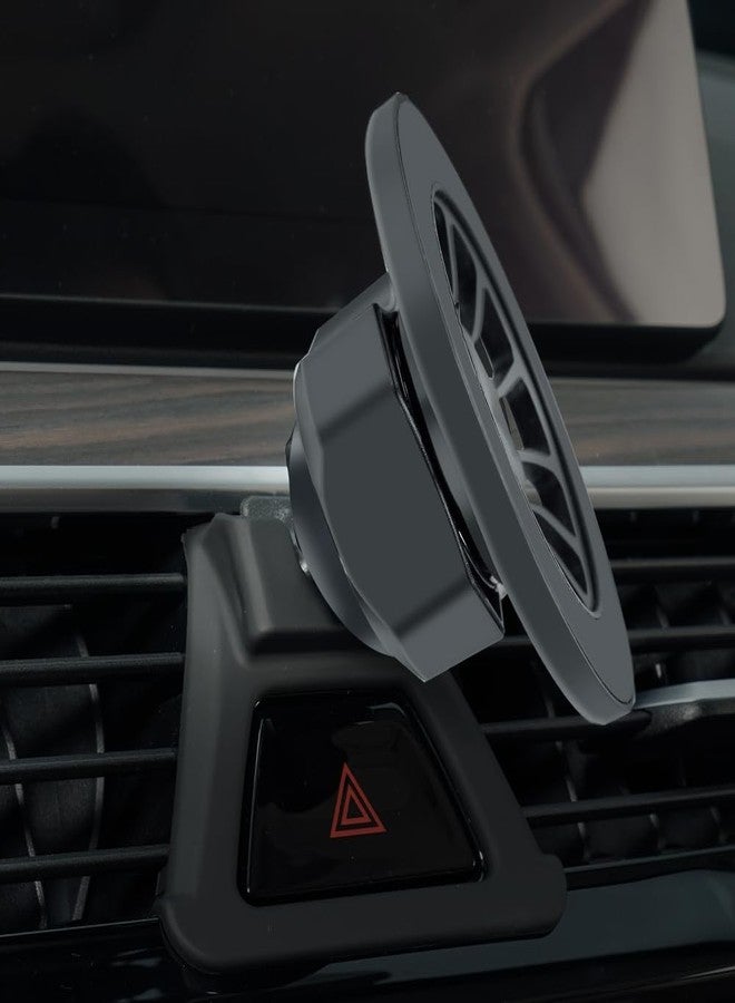 BEERTE fits for Magsafe Car Mount for BMW 5 Series 2017-2022 [20 Strong Magnets] Magnetic Phone Holder for iPhone 15 14 13 12 MagSafe Case Car Air Vent Cell Phone Navigation Automobile Cradles - Image 3