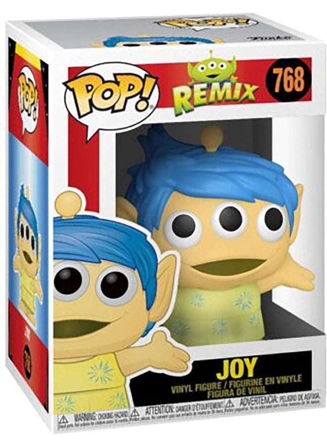 Funko Pop! Disney: Pixar Alien Remix Joy POP! - Image 2