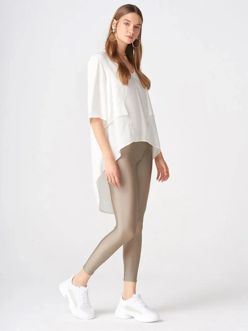 Dilvin Dilvin High-Waist Slim Fit Leggings