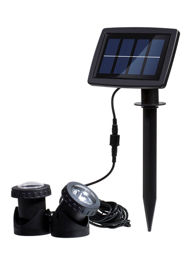 LED Light Sensor Projector Light Warm White 18.5 X 10.5 X 11.3centimeter - Image 1