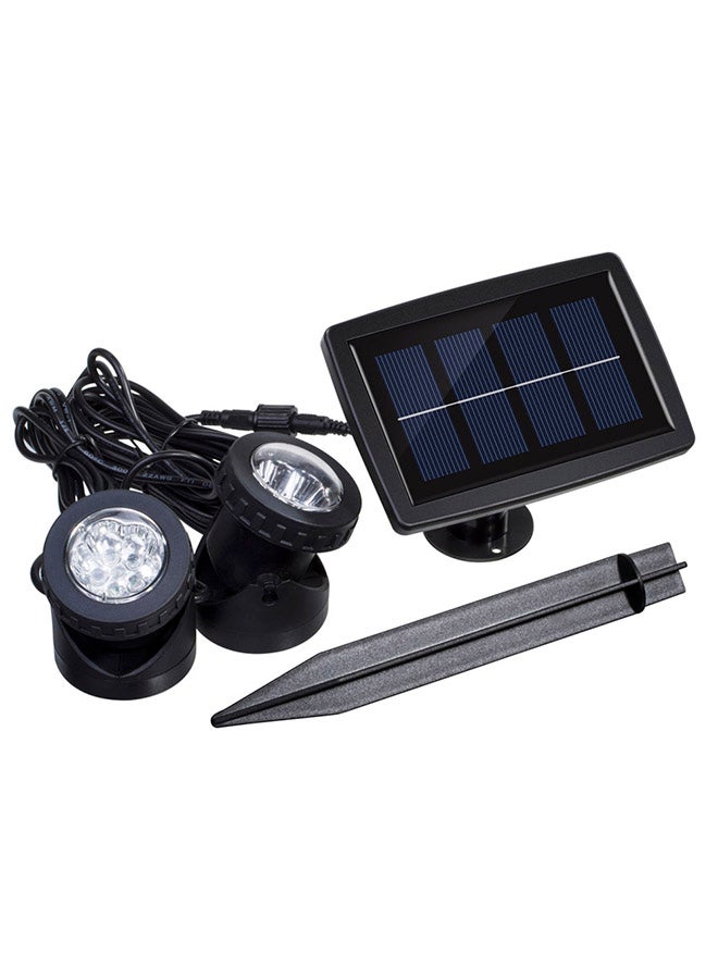 LED Light Sensor Projector Light Warm White 18.5 X 10.5 X 11.3centimeter - Image 2